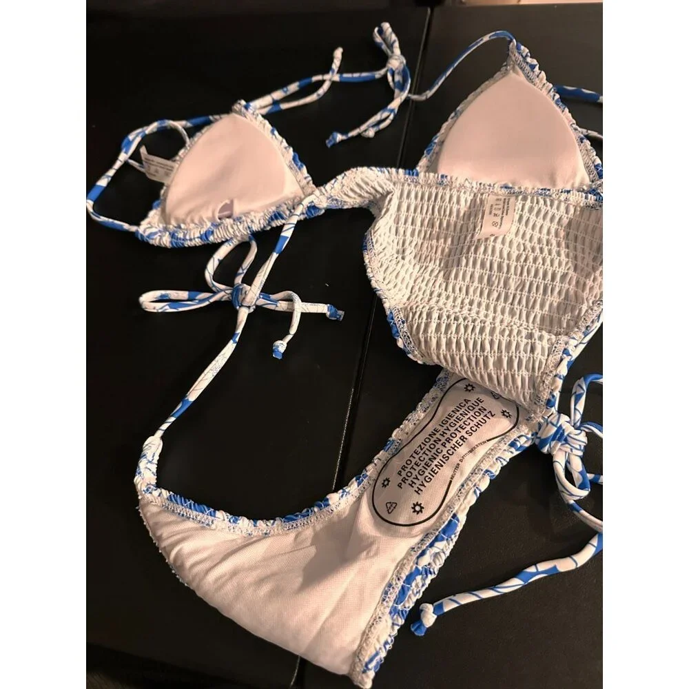 Women's Triangle Halter Bikini‎